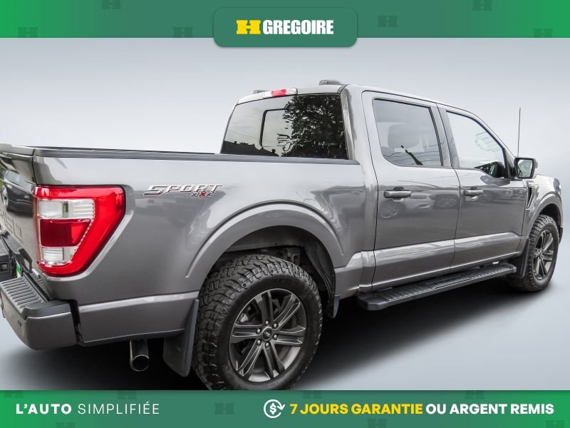 2021 Ford F150 Grey Blainville - photo #8