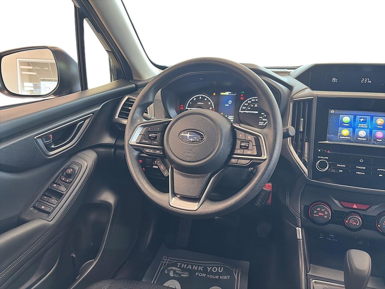 Subaru Forester 2.5i 2023 Bleu Baie-Comeau - photo #10
