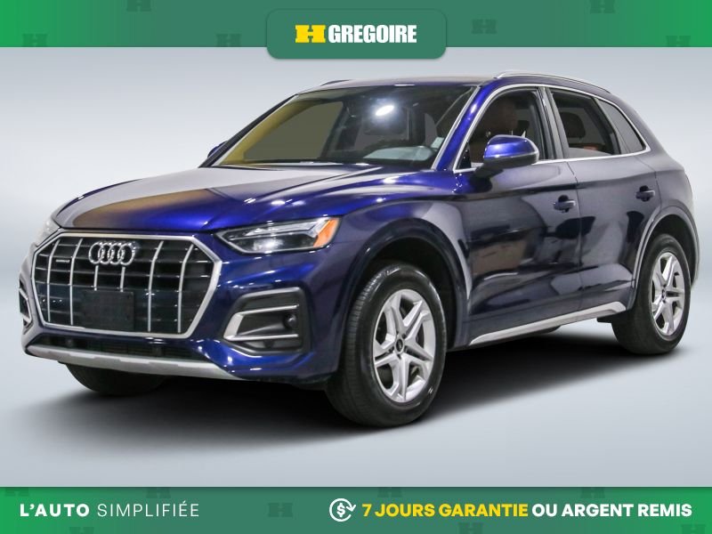 2022 Audi Q5 Blue Laval - photo #2