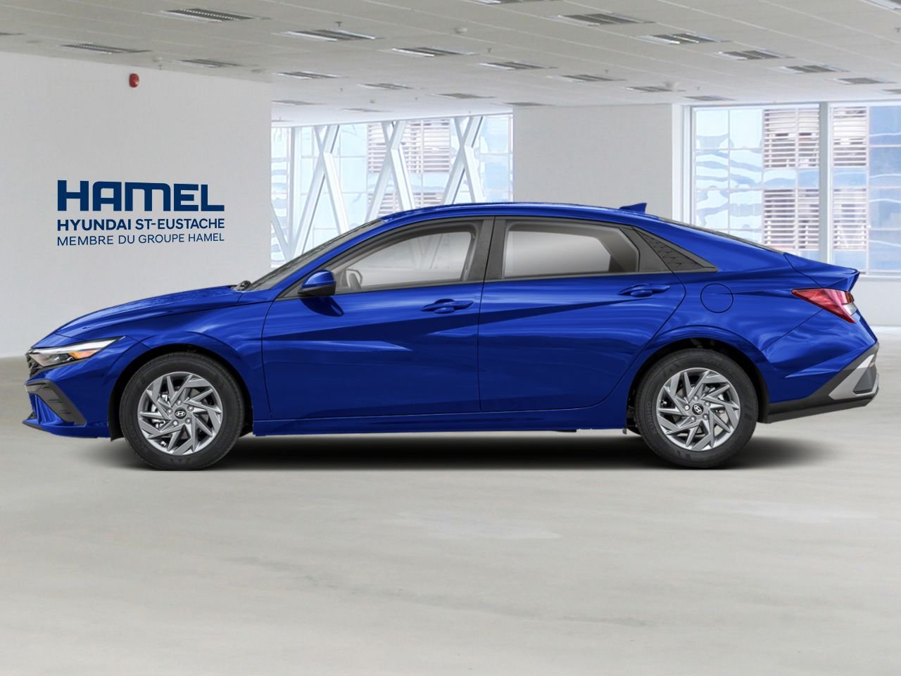 Hyundai Elantra 2026 Bleu intense Saint-Eustache - photo #2