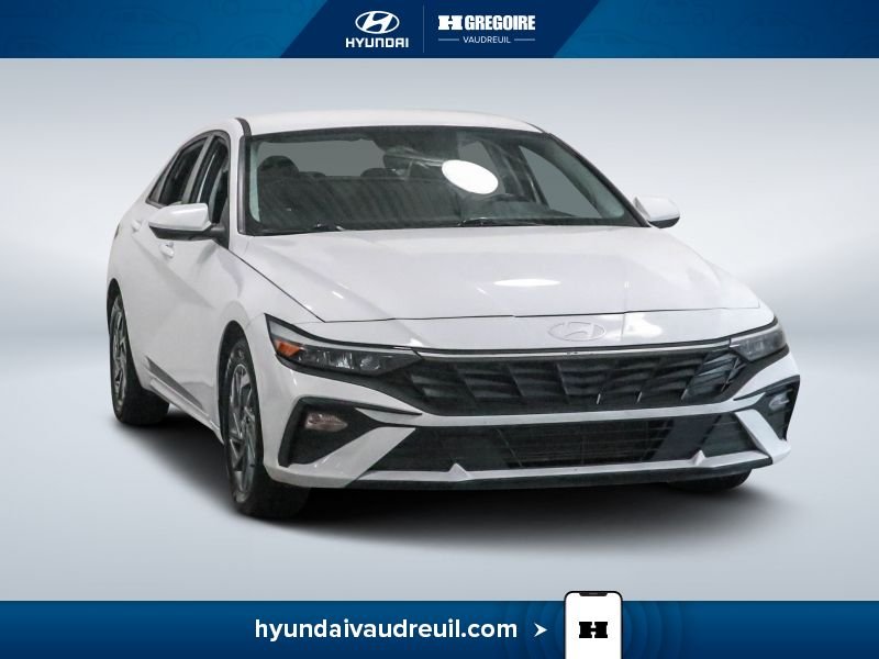 2024 Hyundai Elantra White Laval - photo #0