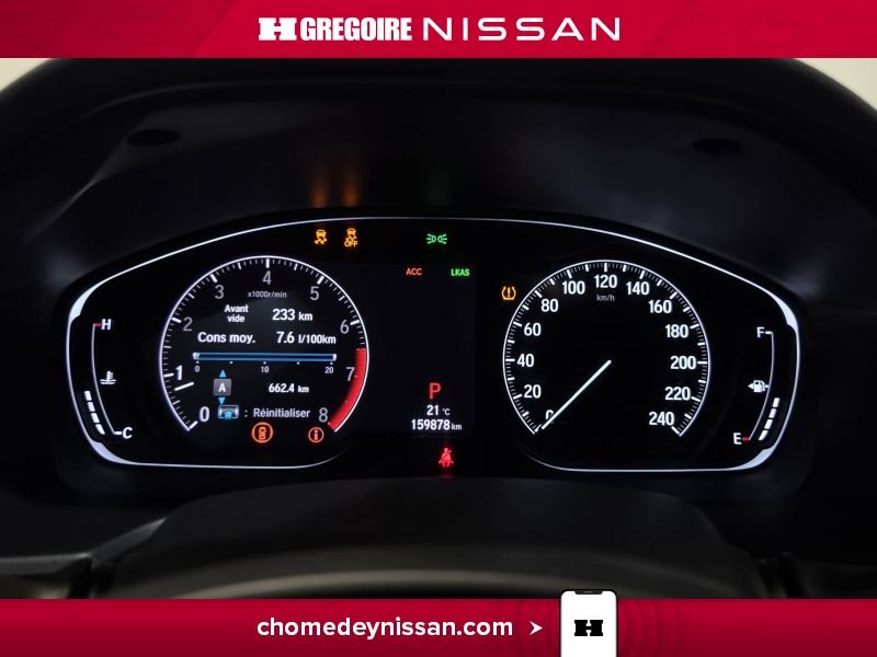 2018 Honda Accord White Blainville - photo #21