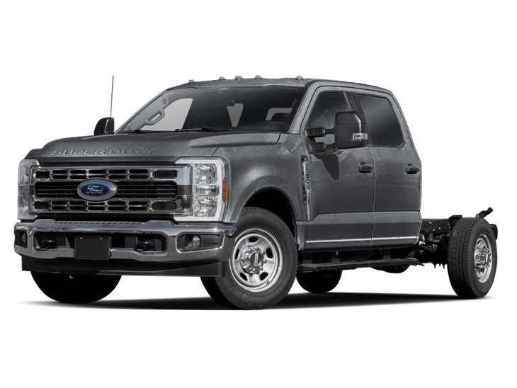 2026 Ford Super Duty F-350 à roues arrière simples Châssis-cabines XL