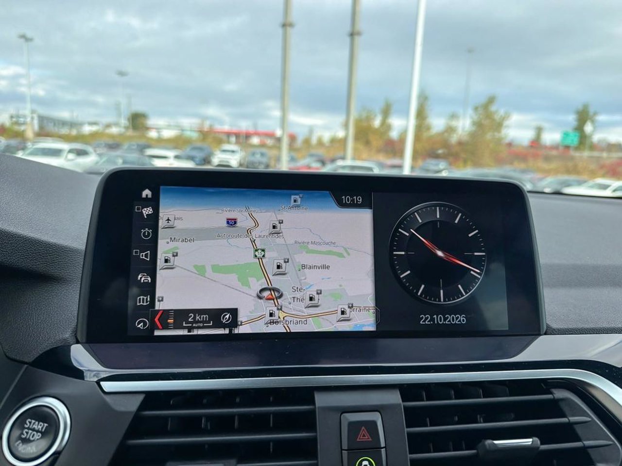 2019 BMW X3 5UXTR9C53KLP81207 Black Mirabel - photo #29