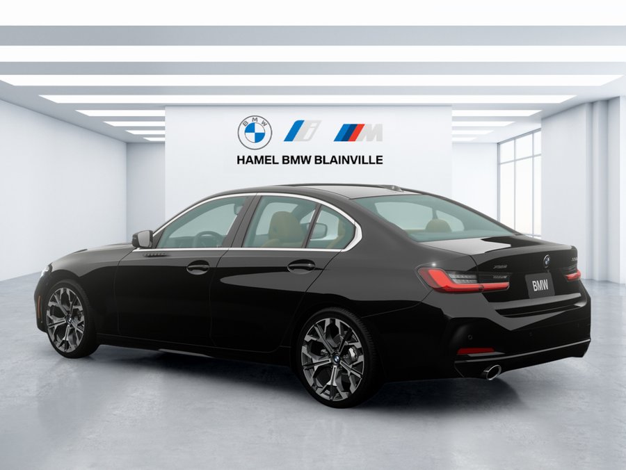 2026 BMW 3 Series 2026 Black Sapphire Metallic
