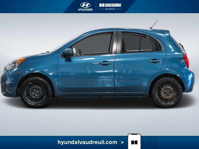 2019 Nissan MICRA Blue Blainville - photo #5