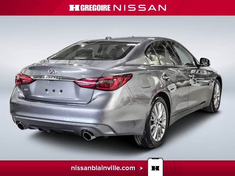 2023 Infiniti Q50 Grey Saint-Eustache - photo #8