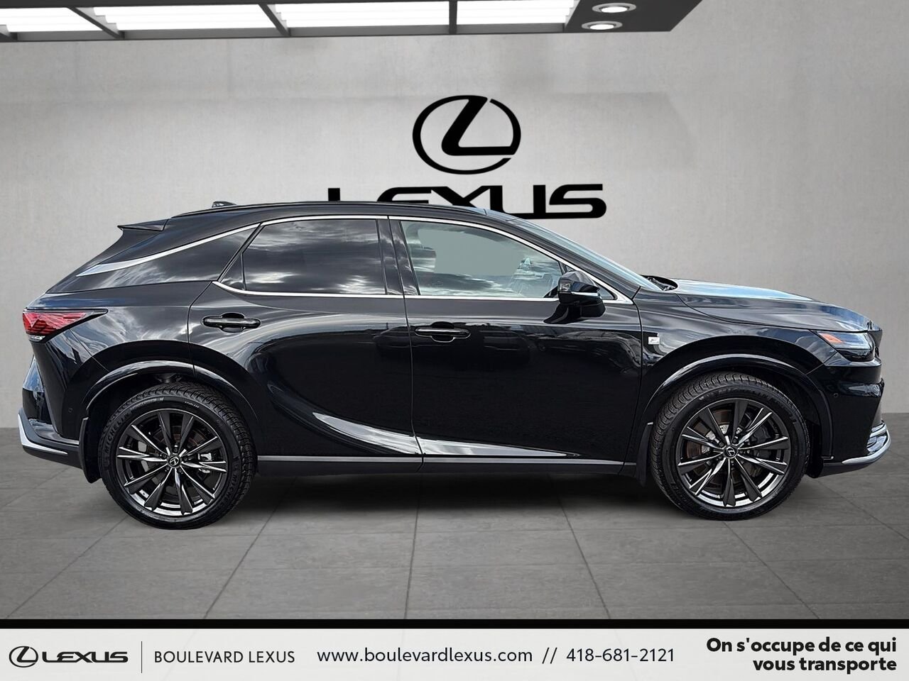 2024 Lexus RX 601179 | RX 350 BA Black Quebec - photo #2