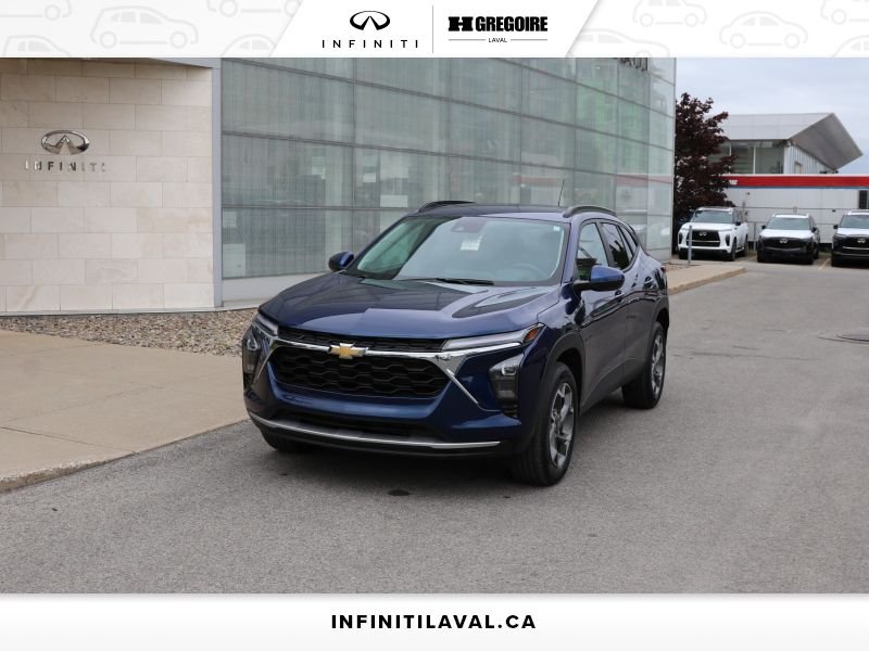 Chevrolet Trax IT2554 | LT MAGS CAMERA DE RECUL 2024 Laval - photo #4