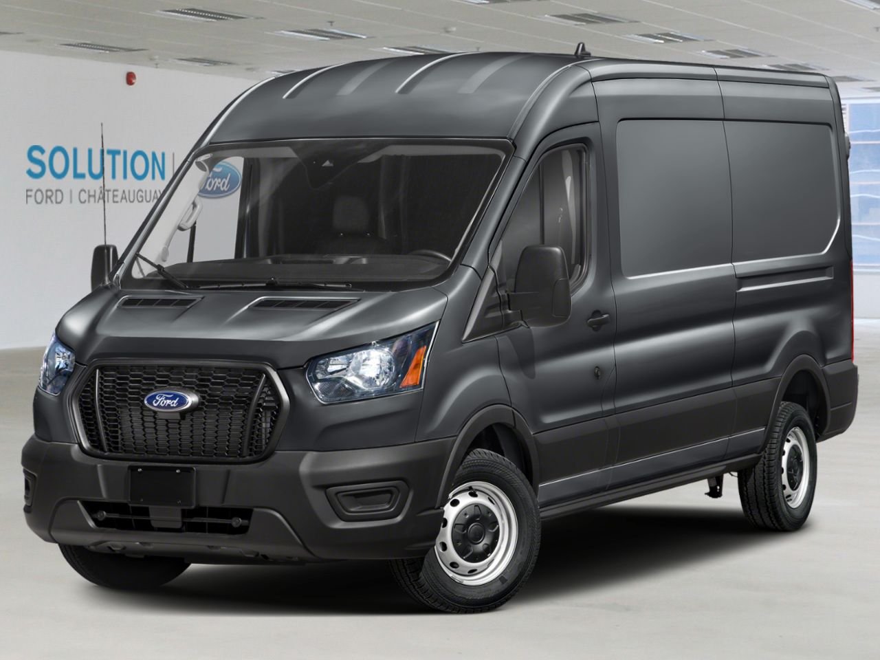 2026 Ford Transit Cargo Van Carbonized Grey Metallic Châteauguay - photo #0