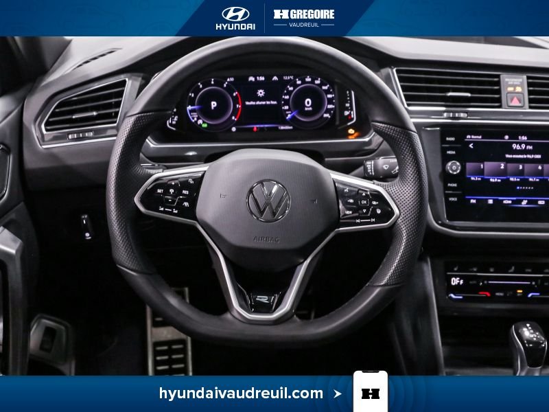 Volkswagen Tiguan YW24 | R-Line Black Edition , Toit , Cuir , LE R-LINE LE 2022 Noir Laval - photo #21