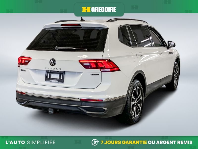 2022 Volkswagen Tiguan White Blainville - photo #8