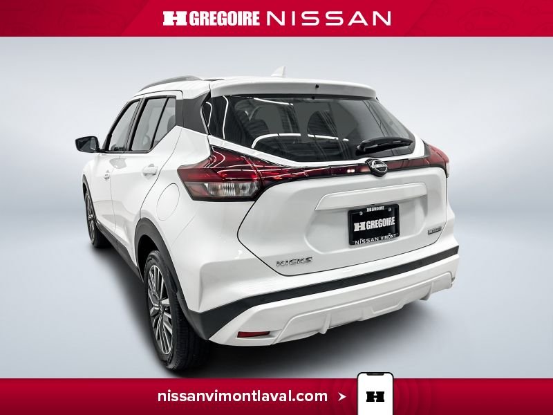 2025 Nissan Kicks White Saint-Eustache - photo #8