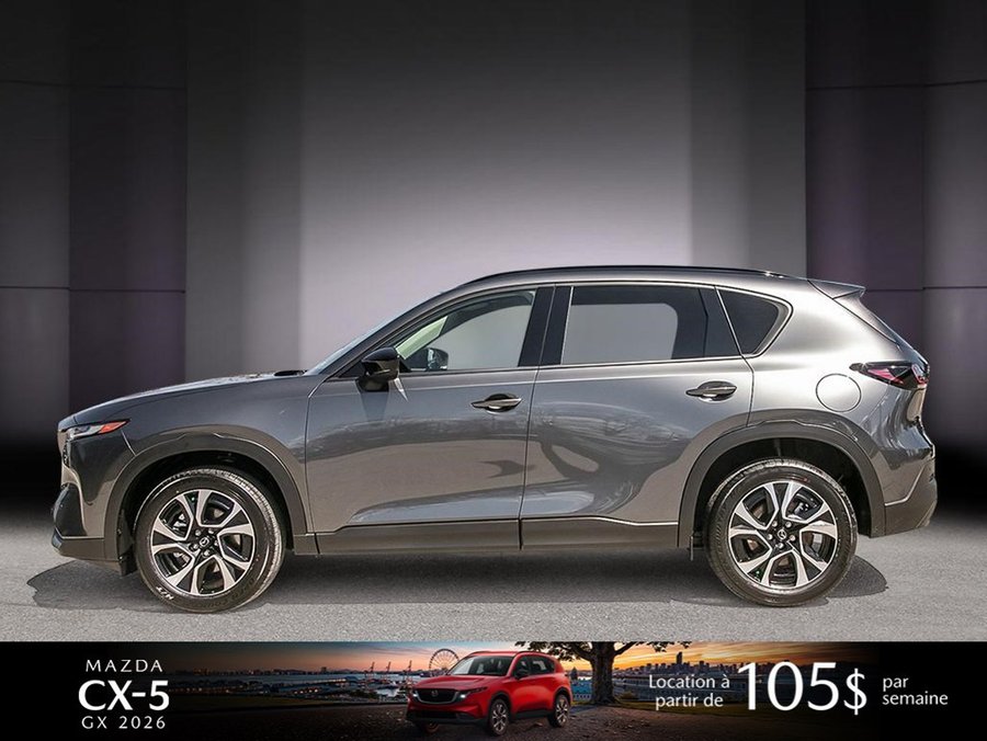 Mazda CX-5 2026 2026 Gris mécanique métallisé