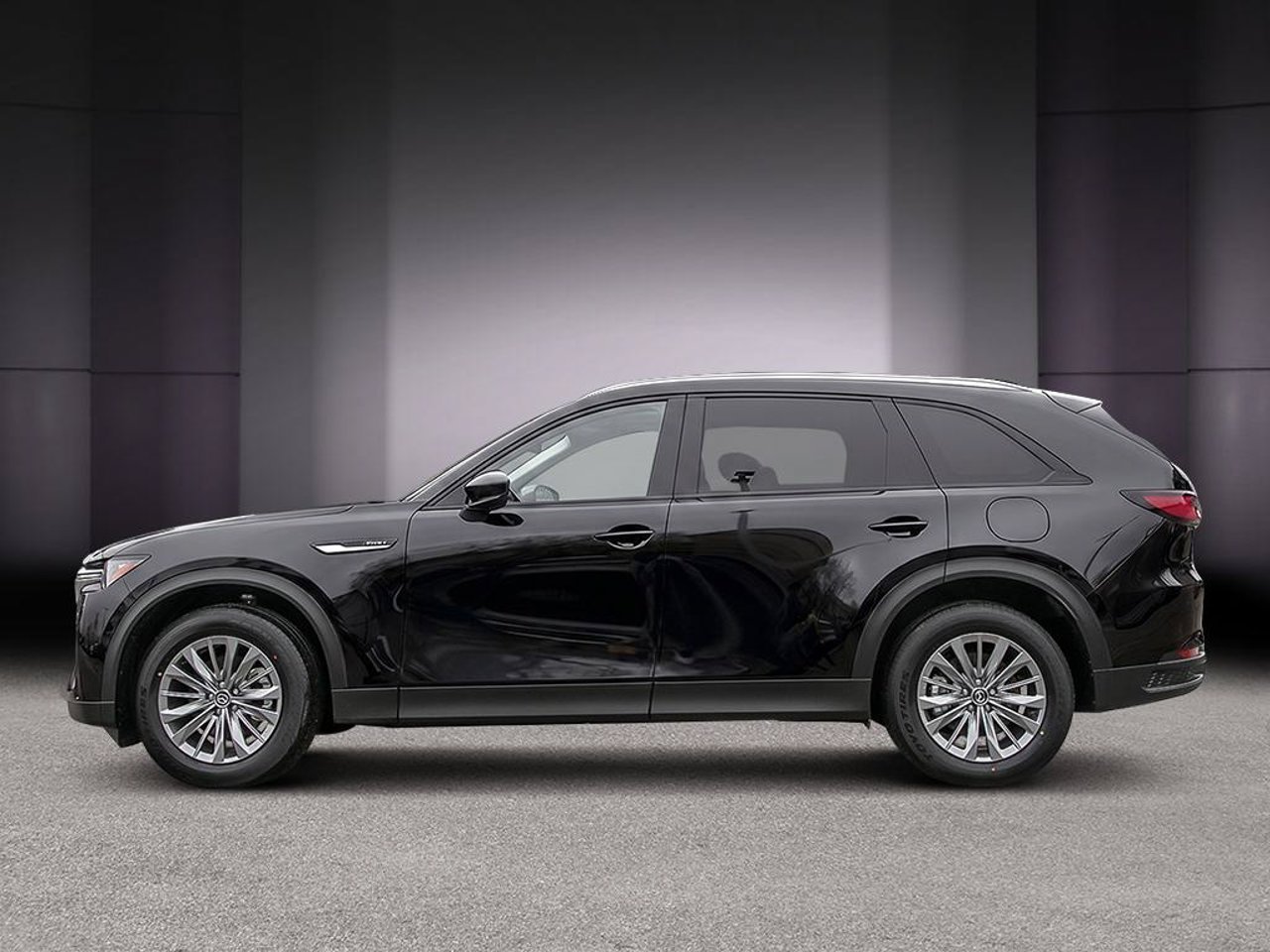 2026 Mazda CX-90 PHEV JM3KKCHAXT1377071 Jet Black Mica Mirabel - photo #2