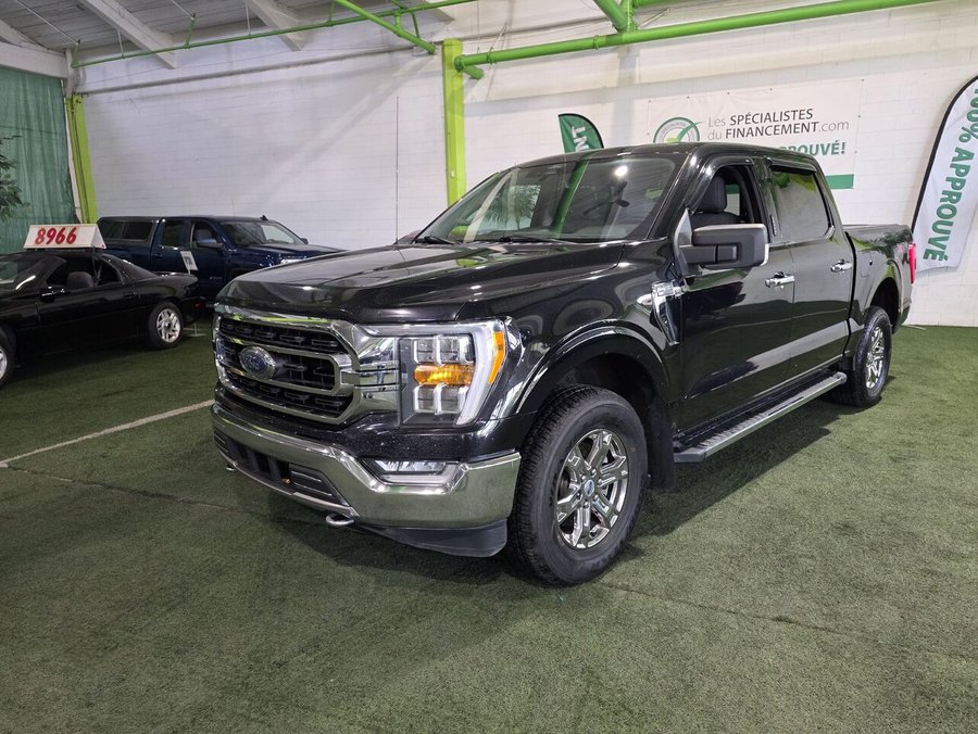 Ford F-150 2021 2021 Noir