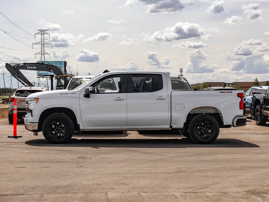 2025 Chevrolet Silverado 1500 2025 White