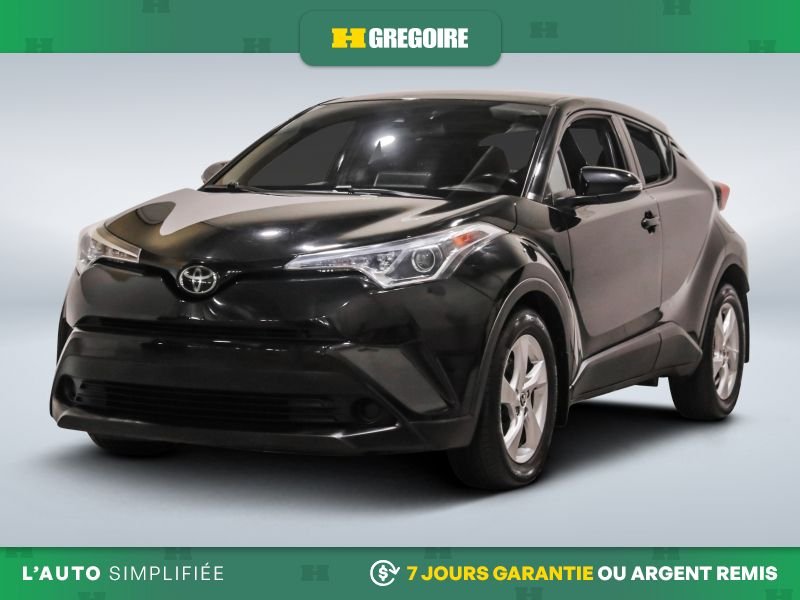 2019 Toyota C-HR Black Laval - photo #2