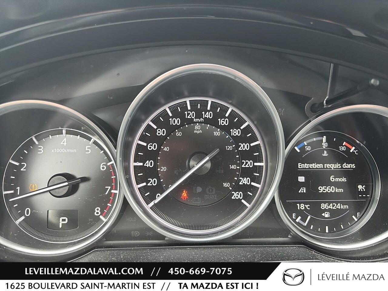2022 Mazda CX-9 GS LUXE TI White Laval - photo #14