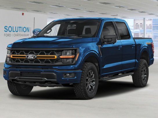 2026 Ford F-150 Antimatter Blue Metallic