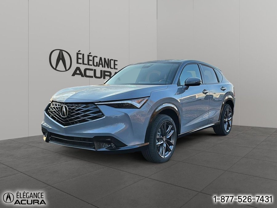 ACURA ADX A-SPEC 2026 Gris urbain nacré