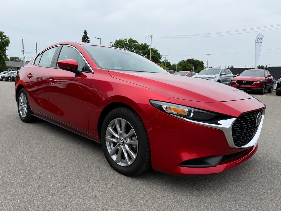 2024 Mazda Mazda3 GS Red