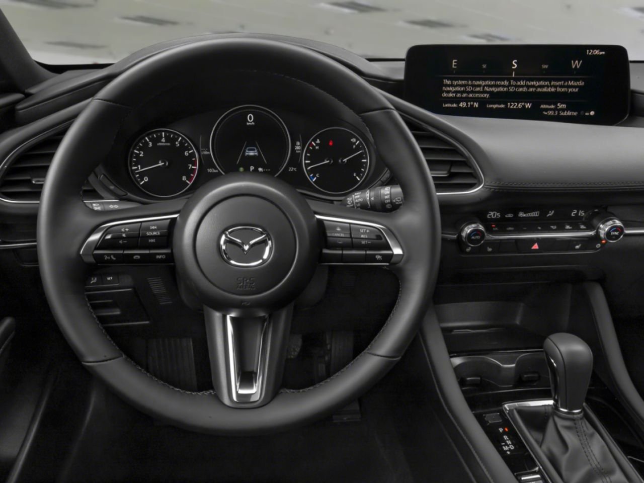 2026 MAZDA MAZDA3 SPORT GS GS TI i-ACTIV BA White Saint-Jérôme - photo #5