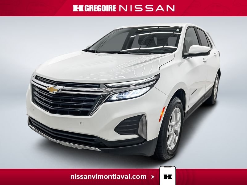 2024 Chevrolet Equinox White Saint-Eustache - photo #2