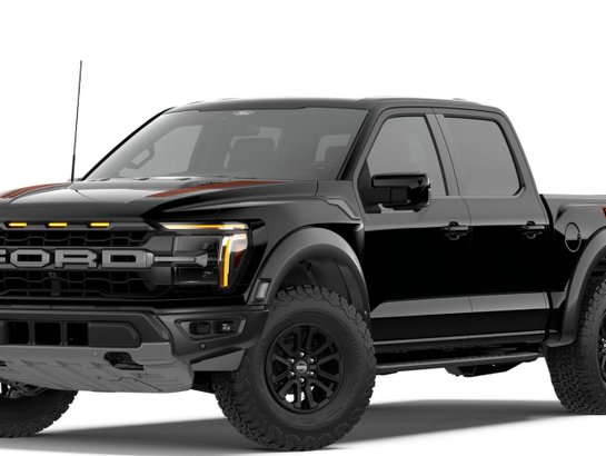 Ford F-150 RAPTOR 2026 Noir agate métallisé