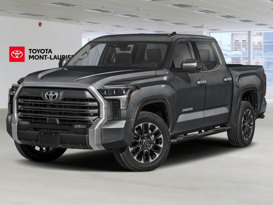 2026 Toyota Tundra LIMITED Magnetic Grey Metallic