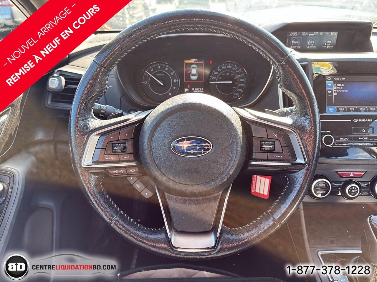 Subaru Impreza 2.0i TOURING | BD0462 2018 Argent Granby - photo #14