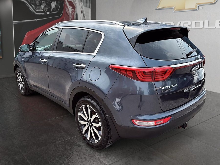 KIA SPORTAGE EX 2017 Bleu