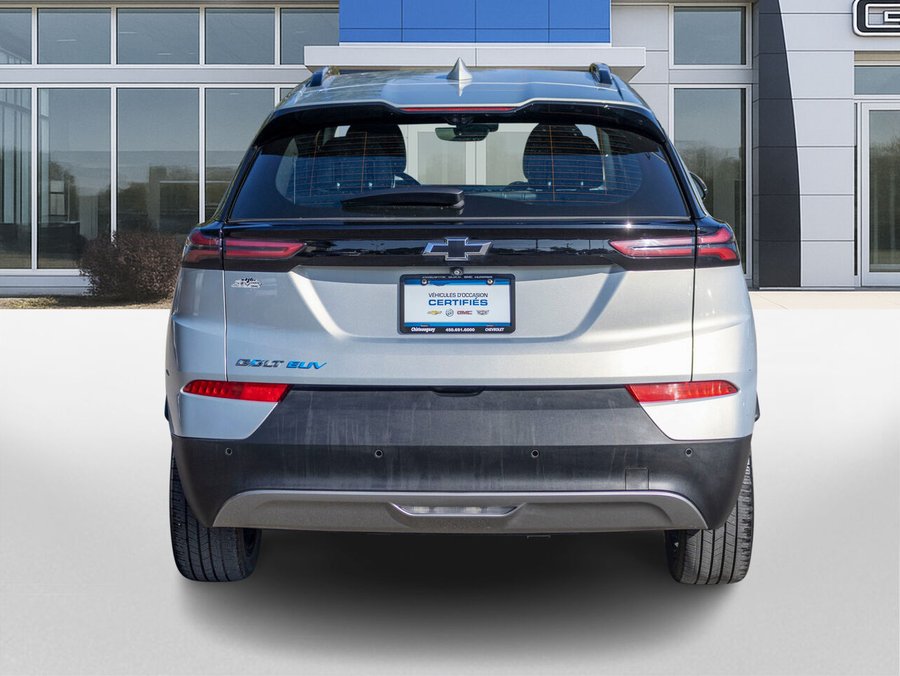 2022 Chevrolet Bolt EUV 2022 Silver