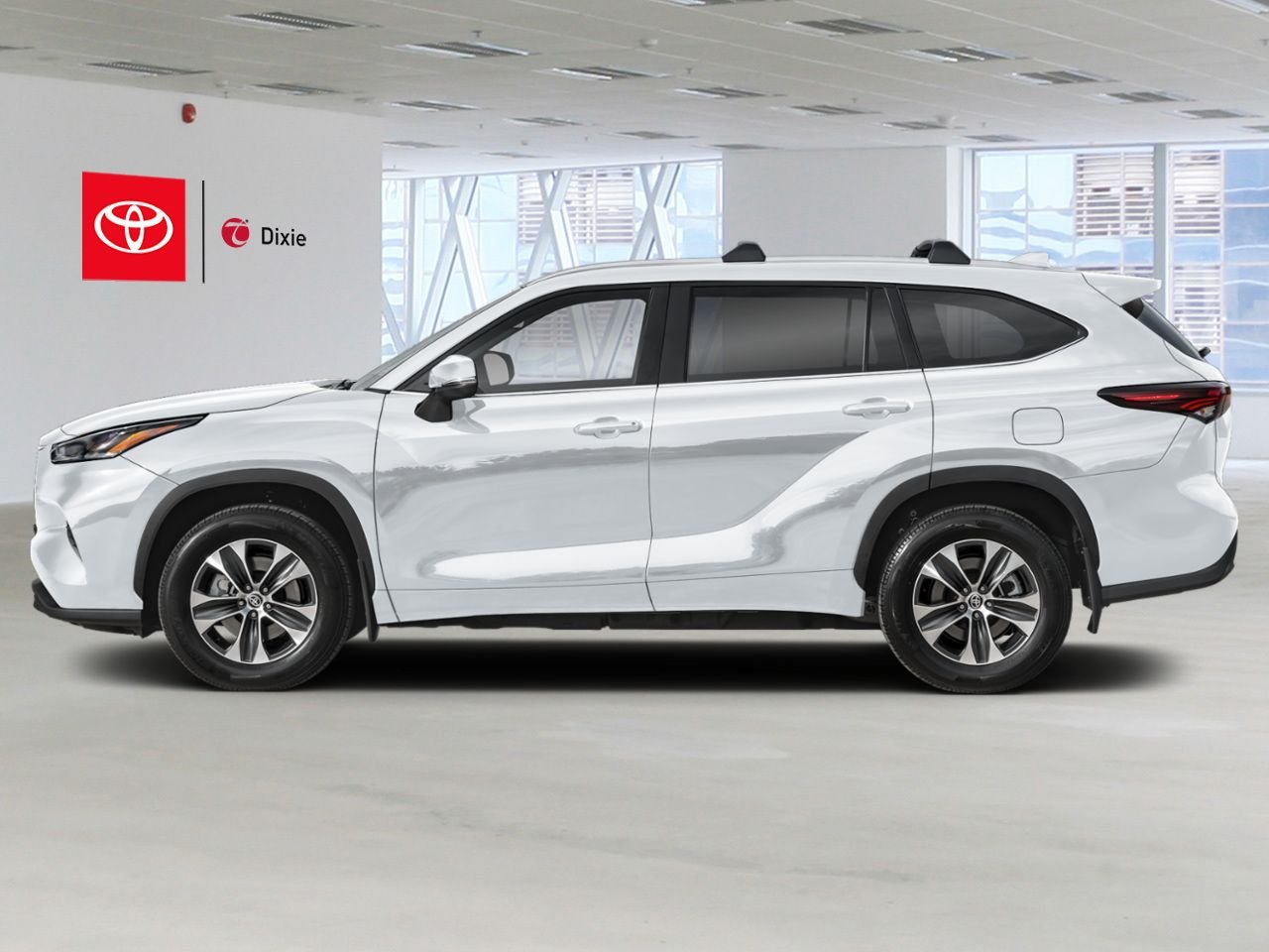 2026 TOYOTA Highlander Wind Chill Pearl Mississauga - photo #1