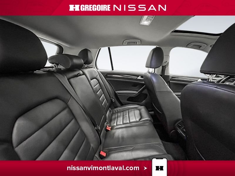 Volkswagen Golf VP3654 | Trendline AUTOMATIQUE 2015 Blanc Laval - photo #12