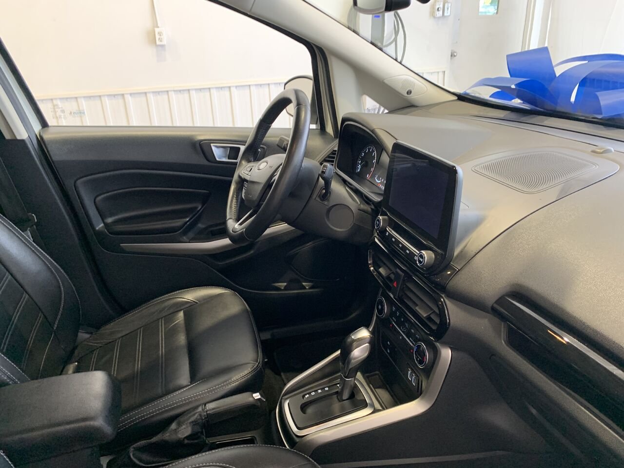 2018 Ford EcoSport TITANIUM White Châteauguay - photo #13
