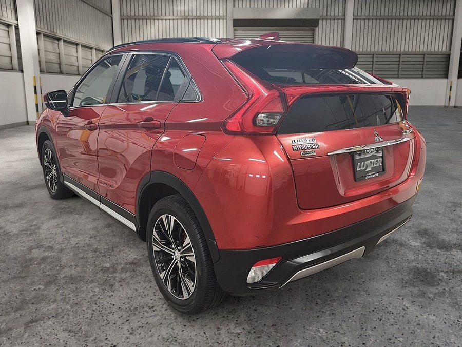 MITSUBISHI ECLIPSE CROSS SE 2018 Rouge