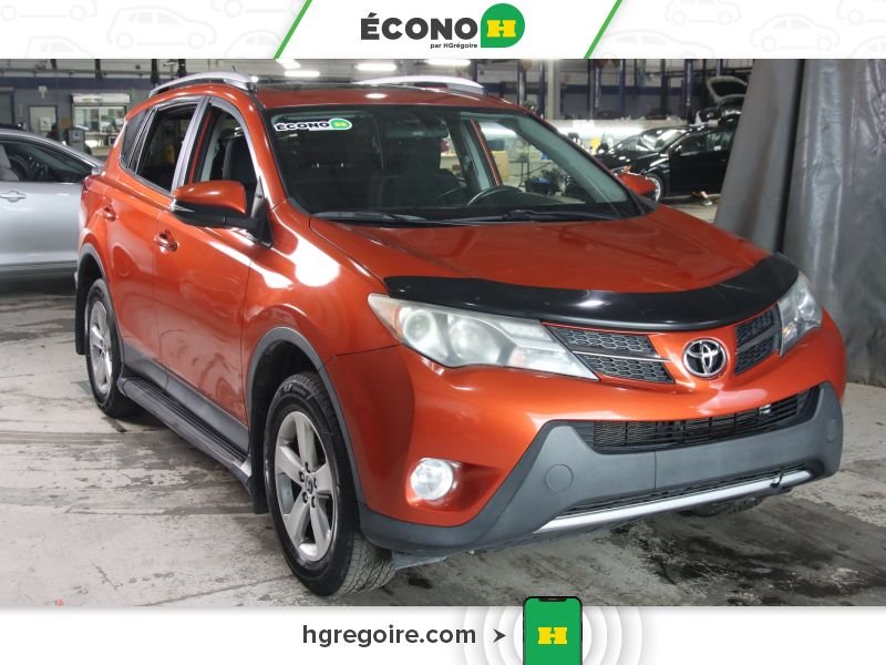 2015 Toyota Rav 4 Orange Saint-Eustache - photo #0