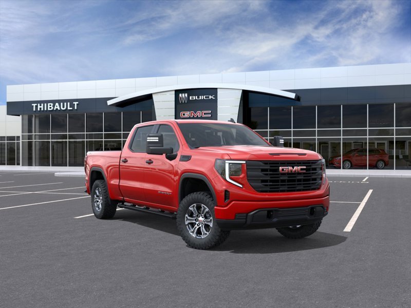 GMC SIERRA 1500 Pro cabine multiplace 4RM 157 po 2026 Rouge Sherbrooke - photo #0
