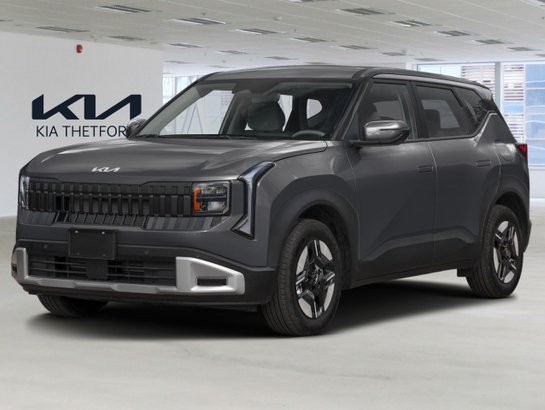 2027 Kia Seltos 2027 Interstellar Grey