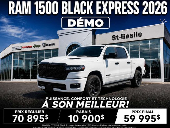 2026 Ram 1500 2026 White