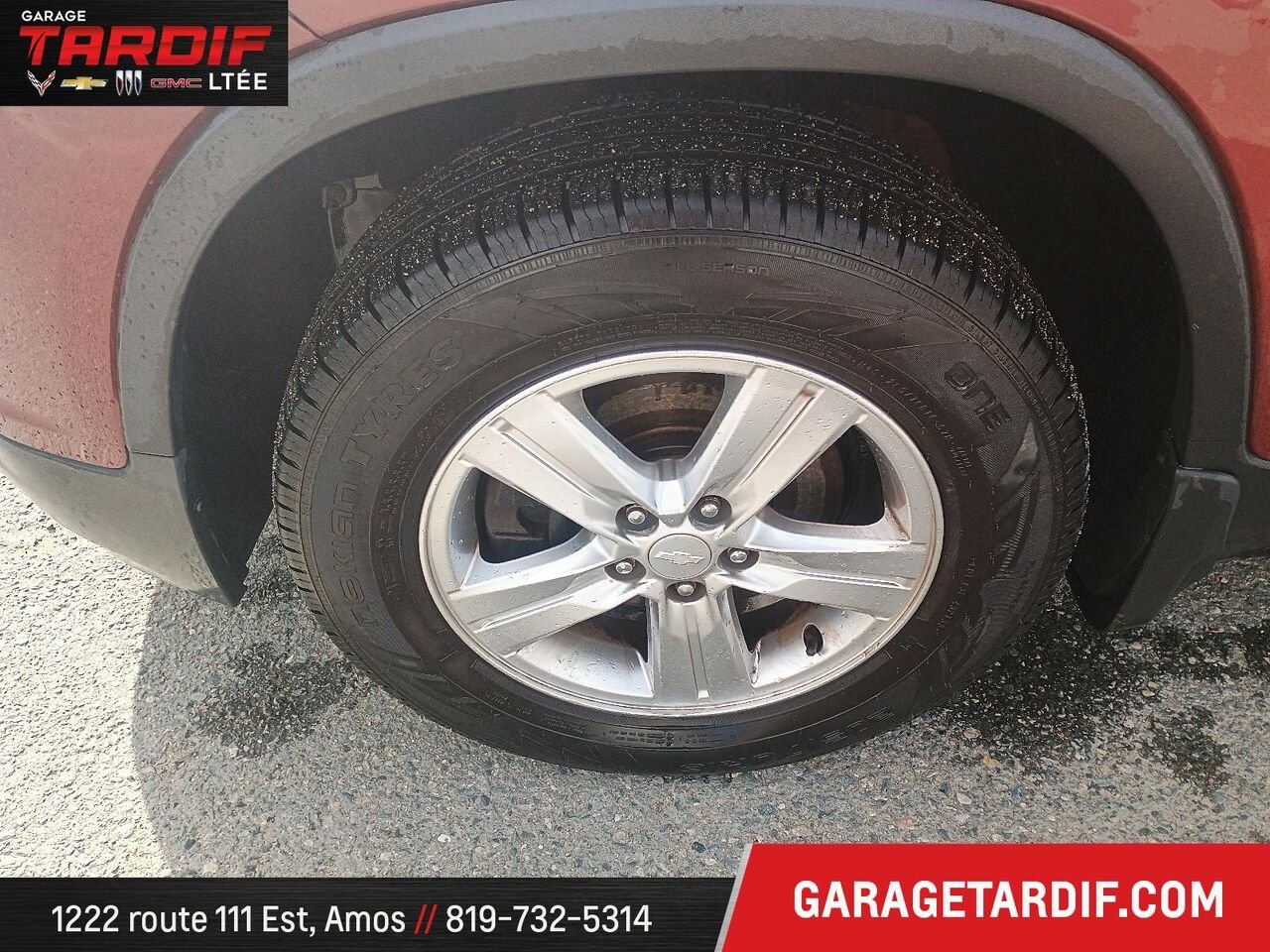 2014 CHEVROLET TRAX TI LT LT 4 portes à transmission intégrale avec 1LT Red Amos - photo #5
