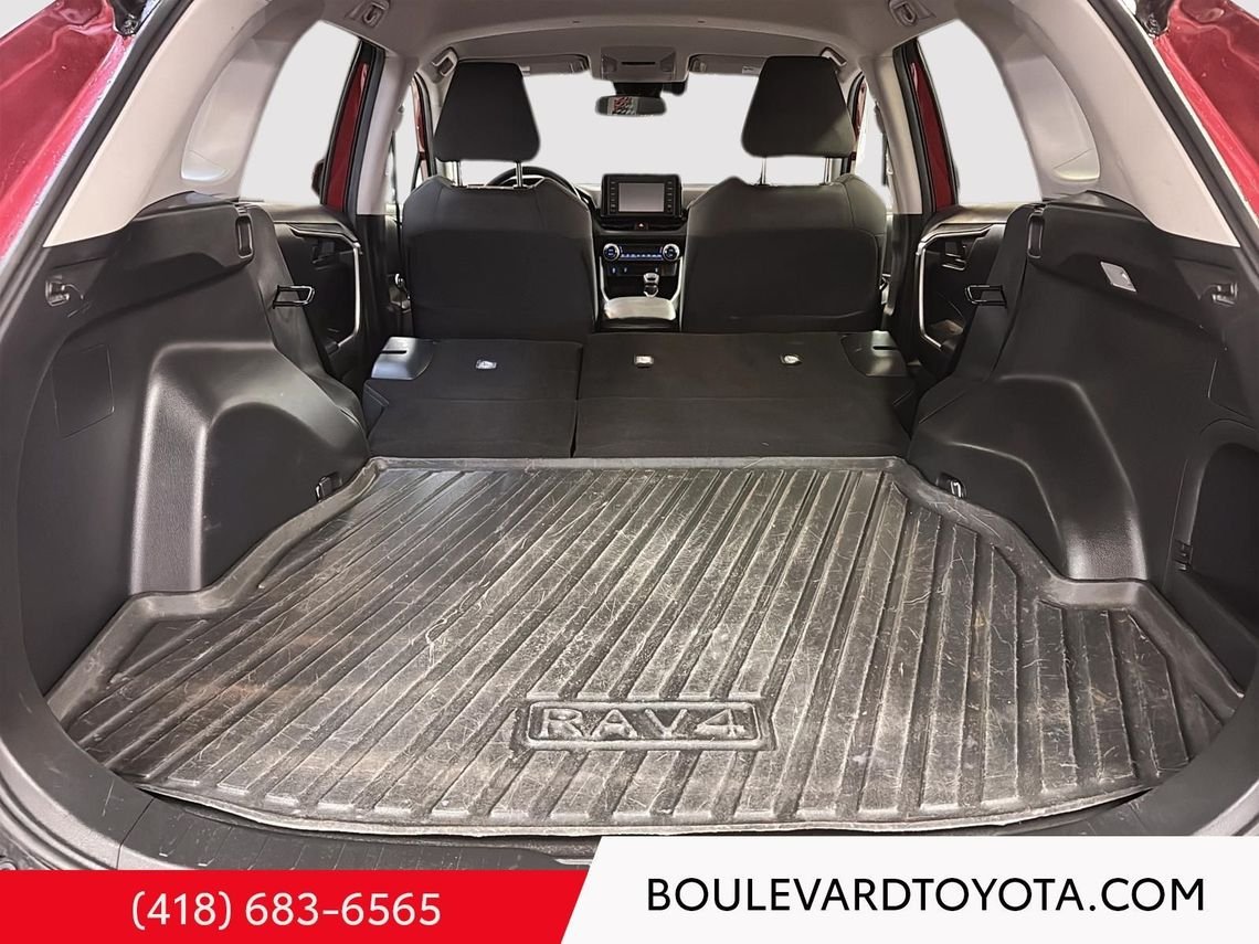 Toyota RAV4 99441A-43 | LE Hybride 2020 Rouge Québec - photo #7