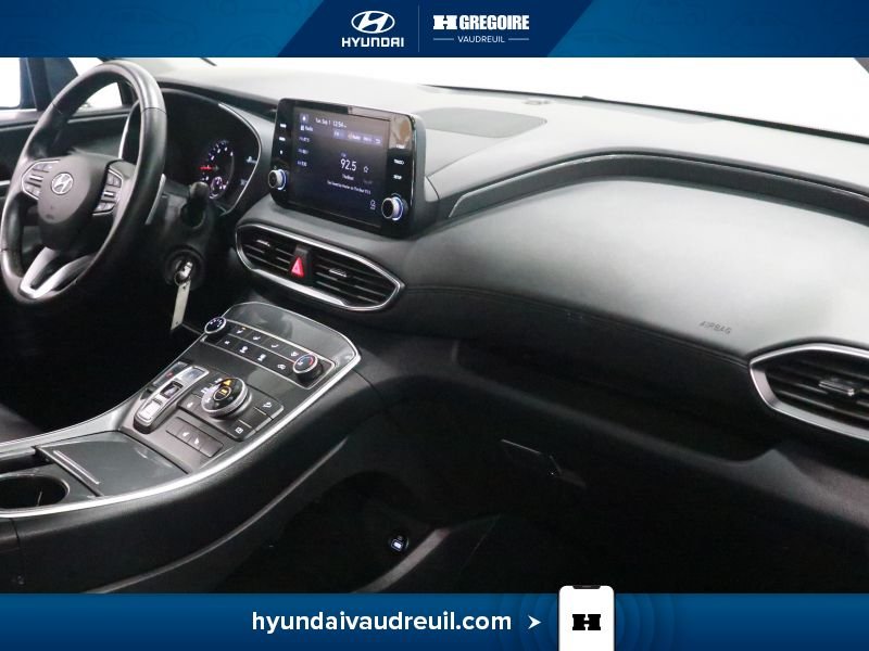 Hyundai Santa Fe 2022 Bleu Laval - photo #29