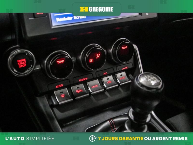 Subaru BRZ 821991 | Manual RWD AC GR ELECT MAGS CAM RECUL BLEUTOOTH 2023 Bleu Laval - photo #20