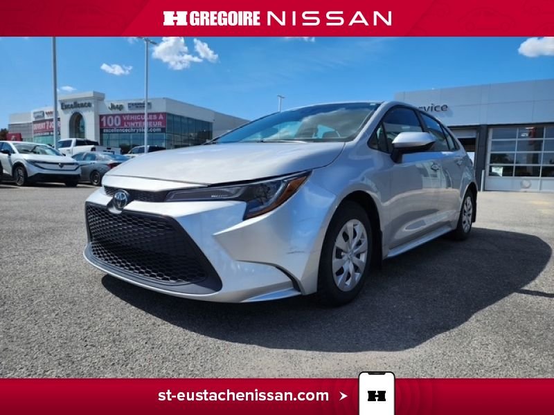 2021 Toyota Corolla Silver Saint-Eustache - photo #5