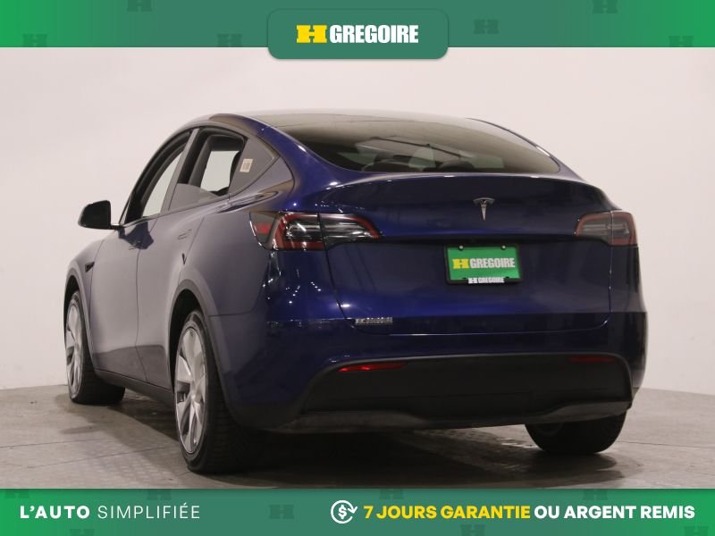 Tesla Model Y 2023 Bleu Blainville - photo #5