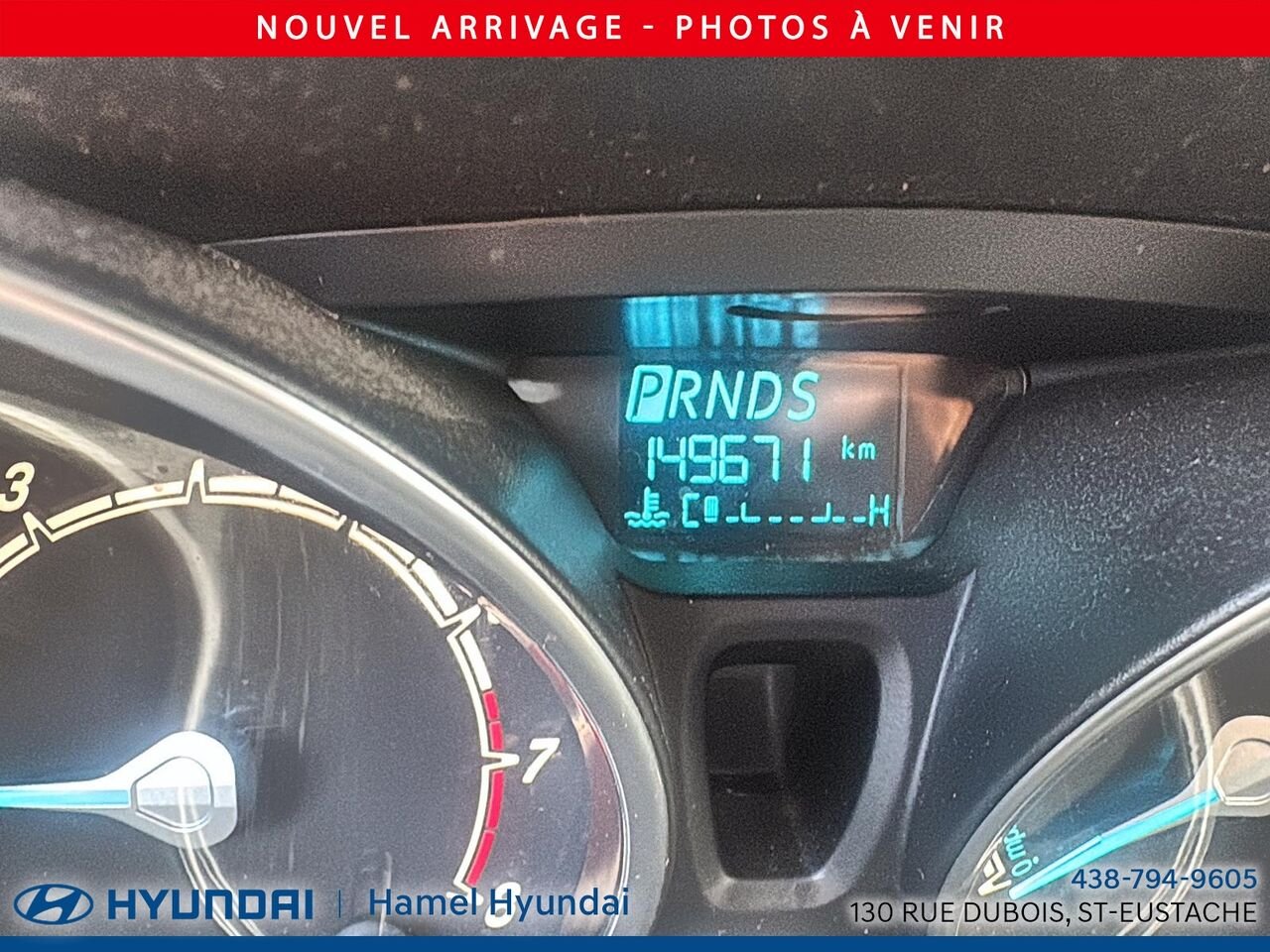 2015 Ford Fiesta Grey Saint-Eustache - photo #9
