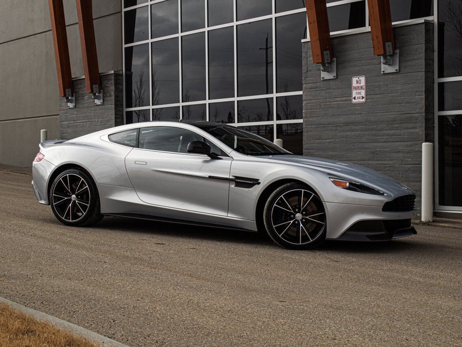 2014 Aston Martin Vanquish Grey