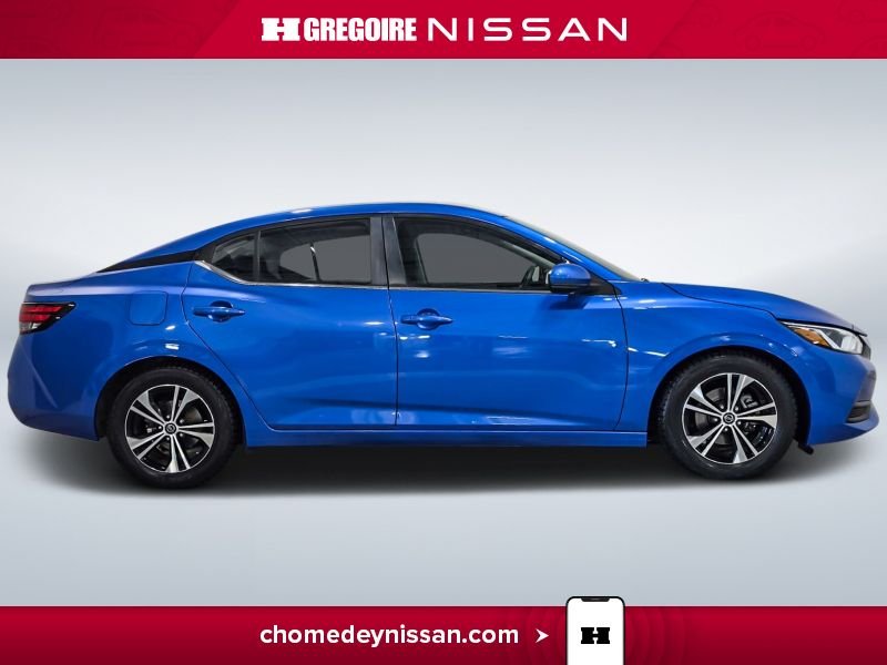 2021 Nissan Sentra Blue Saint-Eustache - photo #11